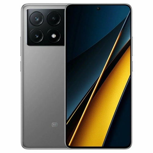 Телефон Poco X6 Pro 256GB Ram 8Gb Gray фото 