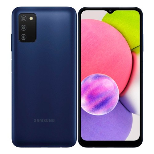 Телефон Samsung A037F/DS Galaxy A03s 32Gb Blue фото 