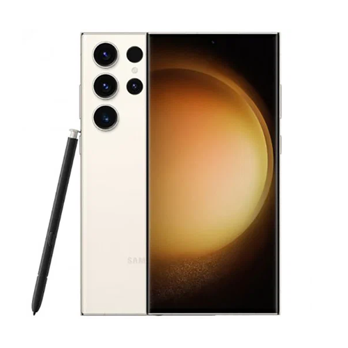 Телефон Samsung S918B/DS Galaxy S23 Ultra 256Gb Ram 8Gb 5G Cream фото 