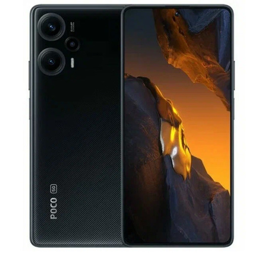 Телефон Poco F5 256GB Ram 8Gb 5G Black фото 