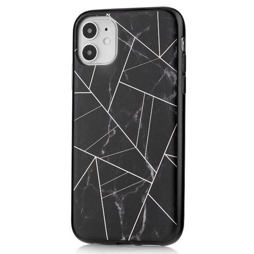 Накладка силиконовая Habitu Avani iPhone 11 Black Copper фото 