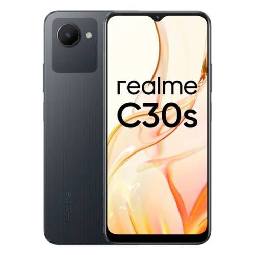 Телефон Realme RMX3690 C30s 64Gb Ram 4Gb Stripe Black фото 