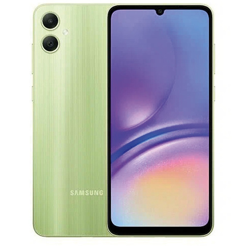 Телефон Samsung A055F/DS Galaxy A05 64Gb Ram 4Gb Light Green фото 