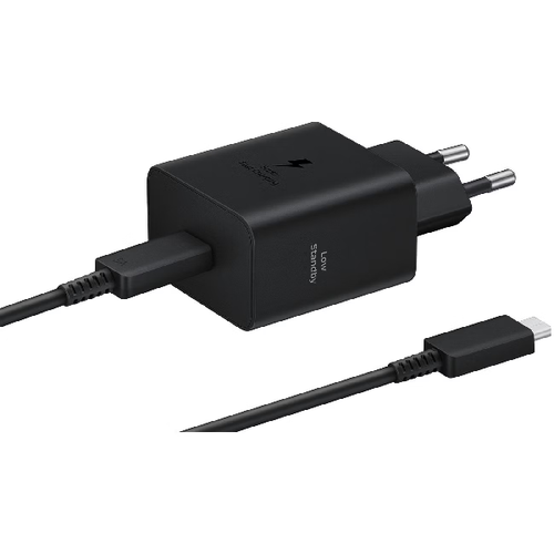 СЗУ Samsung EP-T4511XBEGEU Type-C+кабель Type-C 45Вт Power Delivery Black фото 
