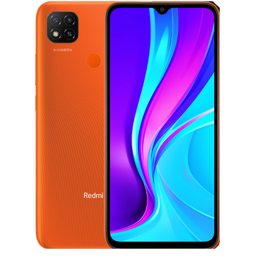 Телефон Xiaomi Redmi 9C 64Gb Ram 3Gb Orange фото 