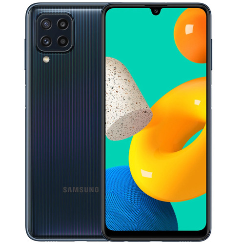 Телефон Samsung M325FV/DS Galaxy M32 128Gb Ram 8Gb Black фото 
