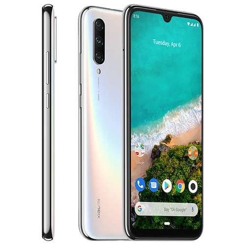 Телефон Xiaomi Mi A3 64Gb Ram 4Gb White фото 