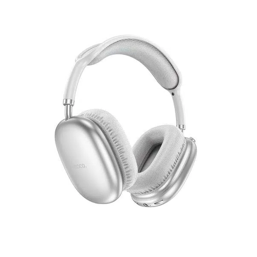 Bluetooth стереогарнитура накладная Hoco W35 Air Silver фото 