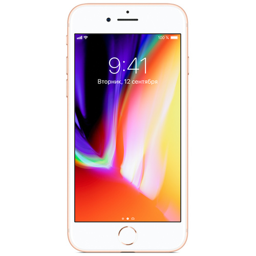 Телефон Apple iPhone 8 64Gb Gold фото 