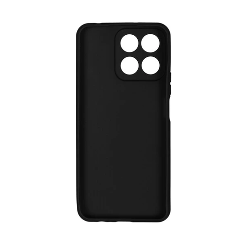 Накладка силиконовая BoraSCO Silicone Case Honor X8c Black фото 