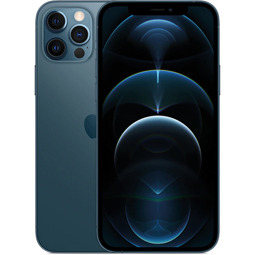 Телефон Apple iPhone 12 Pro 256Gb (Dual Sim) A2341 Pacific Blue фото 