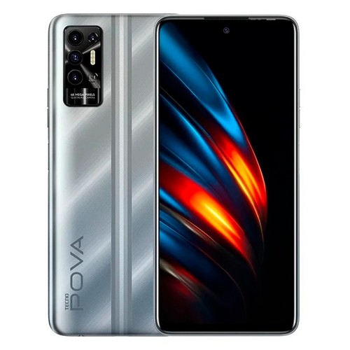 Телефон Tecno Pova 2 128Gb Silver фото 