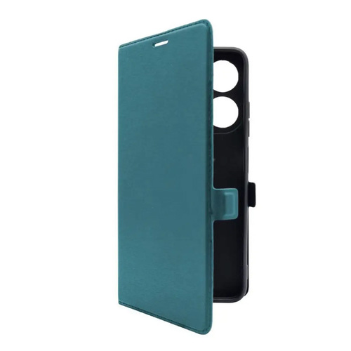 Чехол-книжка Borasco Book Case Tecno Spark 10/10C Green фото 