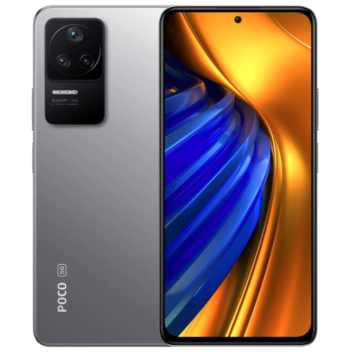 Телефон Poco F4 256GB Ram 8Gb Moonlight Silver фото 