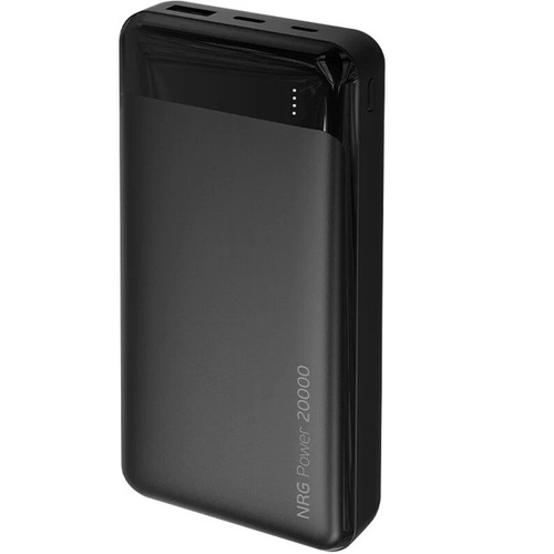 Внешний аккумулятор Deppa NRG Power 2USB 20000 mAh, 2A Black фото 