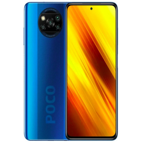 Телефон poco x3 128gb ram 6gb nfc blue отличное купить за 14590 руб. в ...