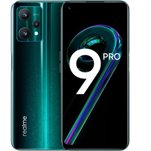 Телефон Realme RMX3472 9 Pro 128Gb Ram 6Gb Green фото 