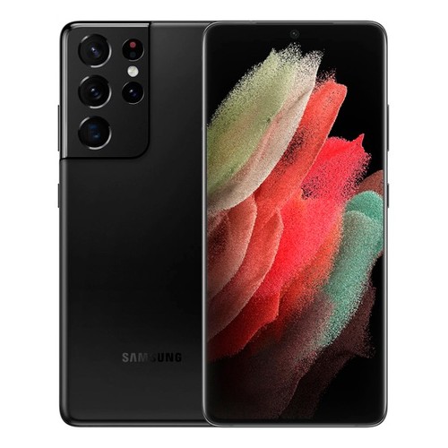 Телефон Samsung G998B/DS Galaxy S21 Ultra 512Gb Mystic Black фото 