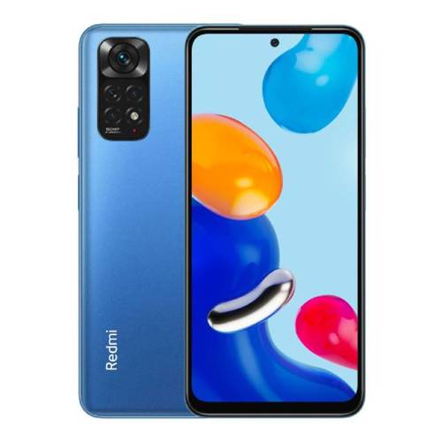 Телефон Xiaomi Redmi Note 11 128Gb Ram 6Gb Twilight Blue фото 