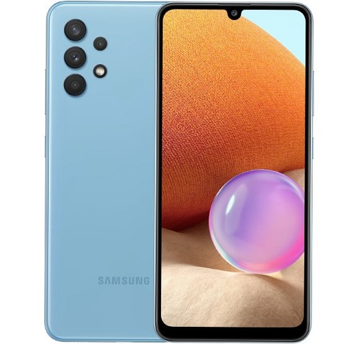 Телефон Samsung A326F/DS Galaxy A32 128Gb Ram 6Gb Blue фото 