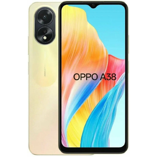 Телефон Oppo CPH2579 A38 128Gb Ram 4Gb Glowing Gold фото 