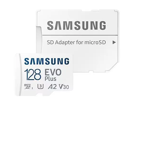 карта памяти Samsung microSDXC EVO Plus 128Gb (class 10) (SAM-MB-MC128SAEU) фото 