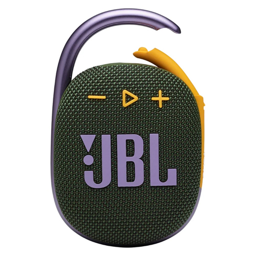 Колонка JBL Bluetooth Clip 4 Green (JBLCLIP4GRN) фото 