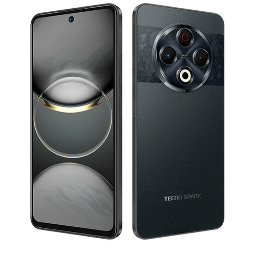 Телефон Tecno Spark 30 256Gb Ram 8Gb Stellar Shadow фото 