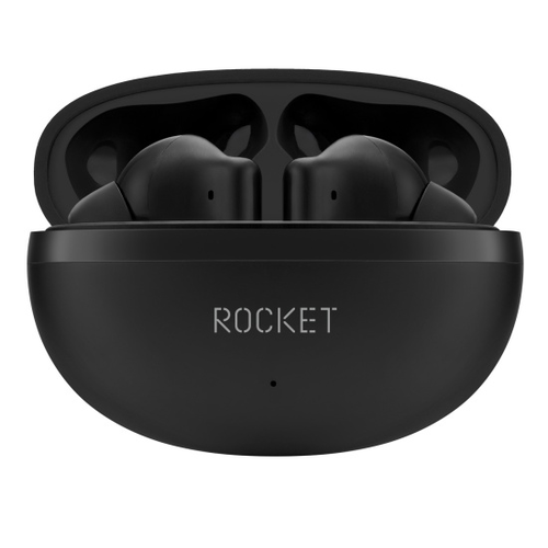 Bluetooth стереогарнитура Rocket Beat Black (RTW505BL01BT-BD) фото 
