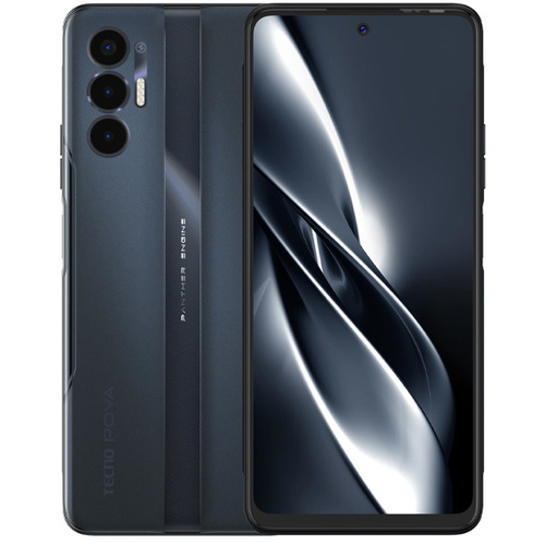 Телефон Tecno Pova 3 128Gb Eco Black фото 