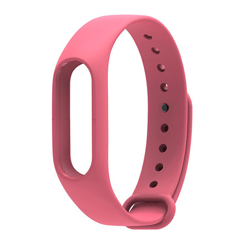 Ремешок для фитнес-браслета Xiaomi Mi Band 2 Pink