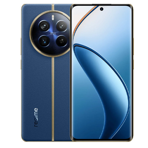 Телефон Realme 12 Pro Plus RMX3840 512Gb Ram 12Gb Submarine Blue фото 