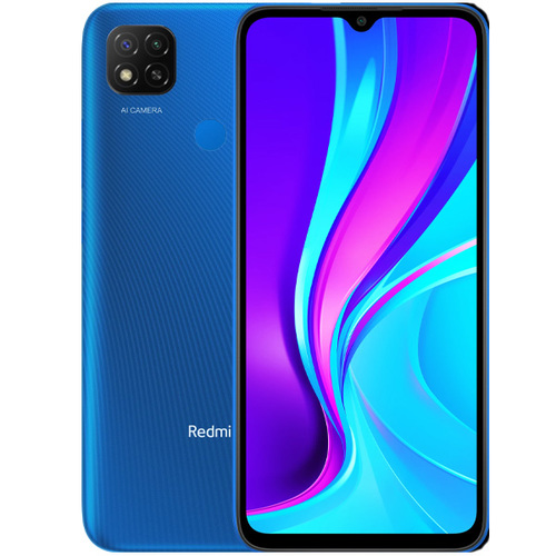 Телефон Xiaomi Redmi 9C 64Gb Ram 2Gb Blue фото 